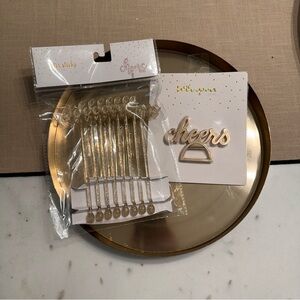 Cheers Gold Cocktail Set